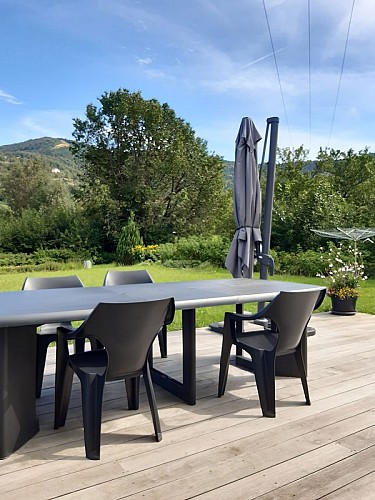 Chalet sous le théâtre - chalet individuel 8 personnes