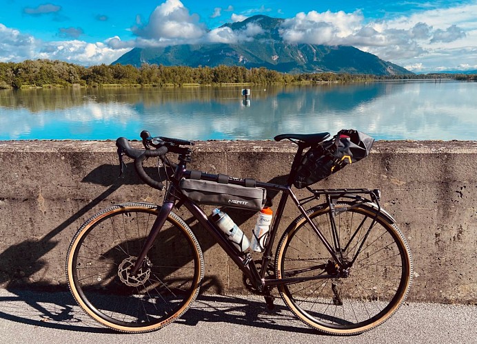 La Via Rhona à Vélo : Genève - Lyon