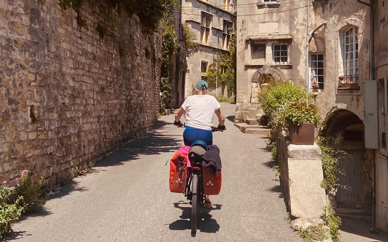 La Via Rhona à Vélo : Genève - Lyon