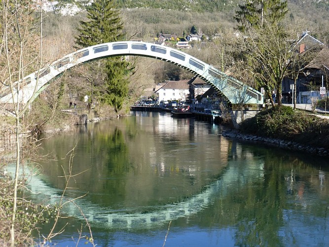 La Via Rhona à Vélo : Genève - Lyon