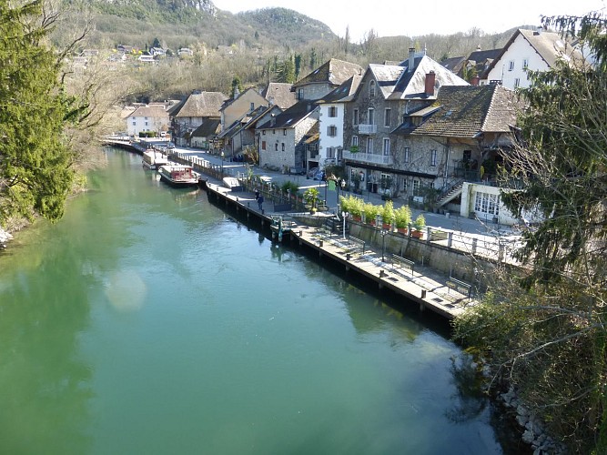 La Via Rhona à Vélo : Genève - Lyon