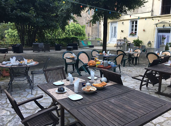 Chambres et table d'hôtes "La Coconnière de Valleraugue"