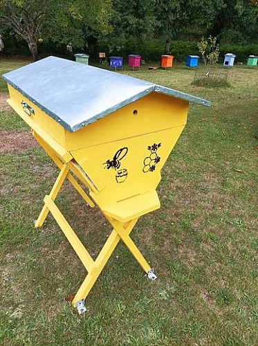 LE RUCHER 13 SAINTE HELENE APICULTEUR