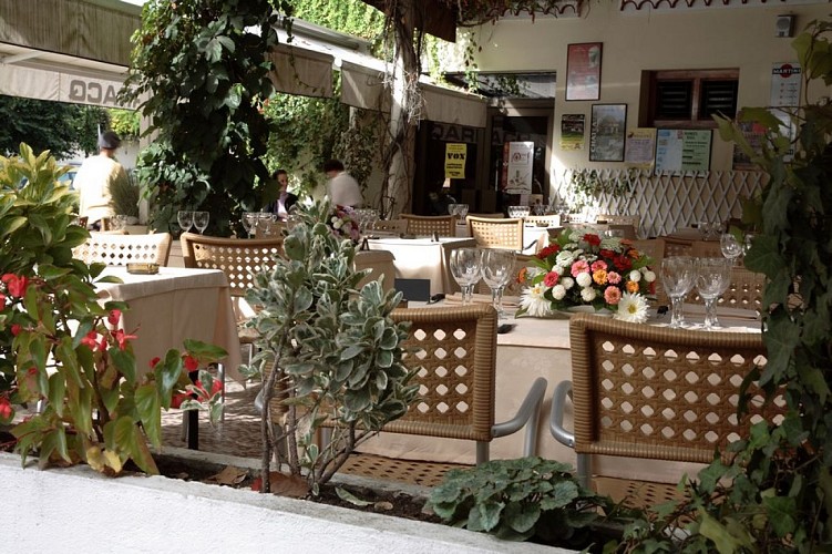 Terrasse restaurant Darracq