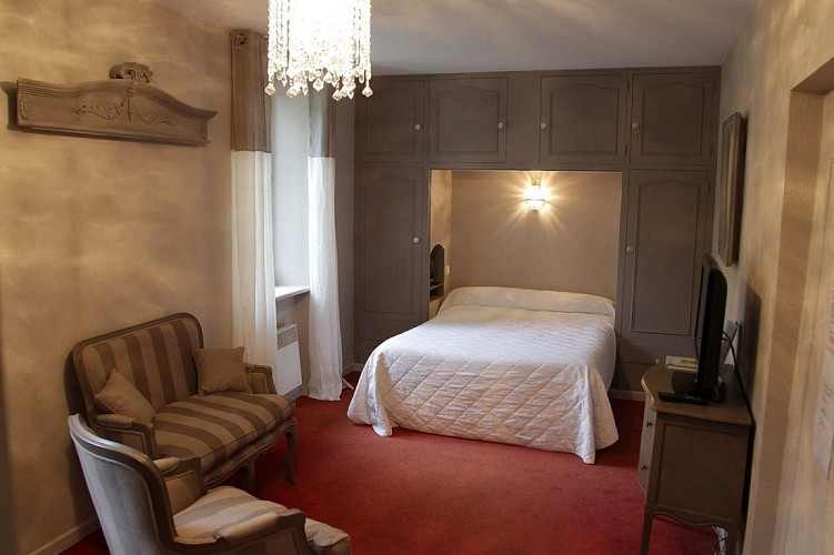 Chambre chez Darracq