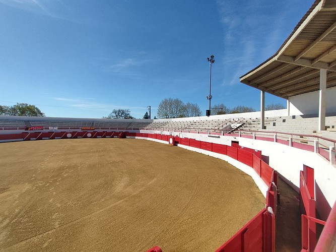 Arènes d'Aignan