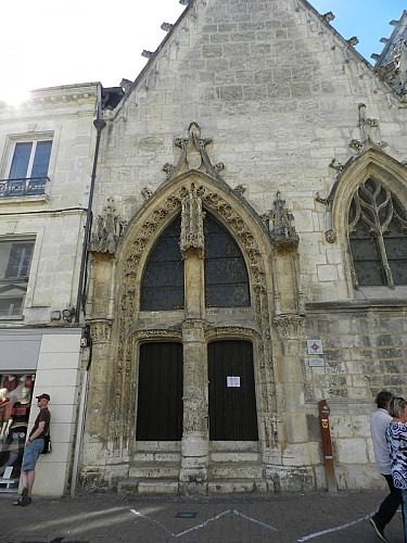 Chapelle Saint-Jacques à Vendôme