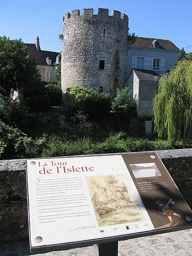 La tour de l'Islette à Vendôme