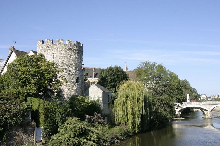 La tour de l'Islette à Vendôme