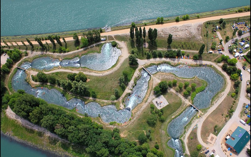 Espace Eau Vive de l'Isle de la Serre (Raum für lebendiges Wasser)