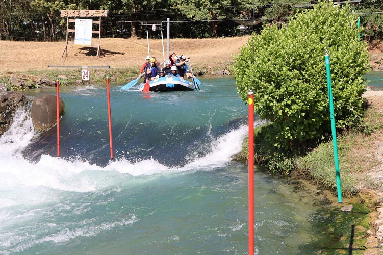 Espace Eau Vive de l'Isle de la Serre (Raum für lebendiges Wasser)