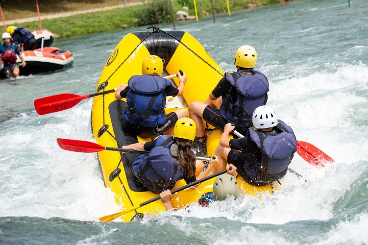 Isle de Serre White Water Centre