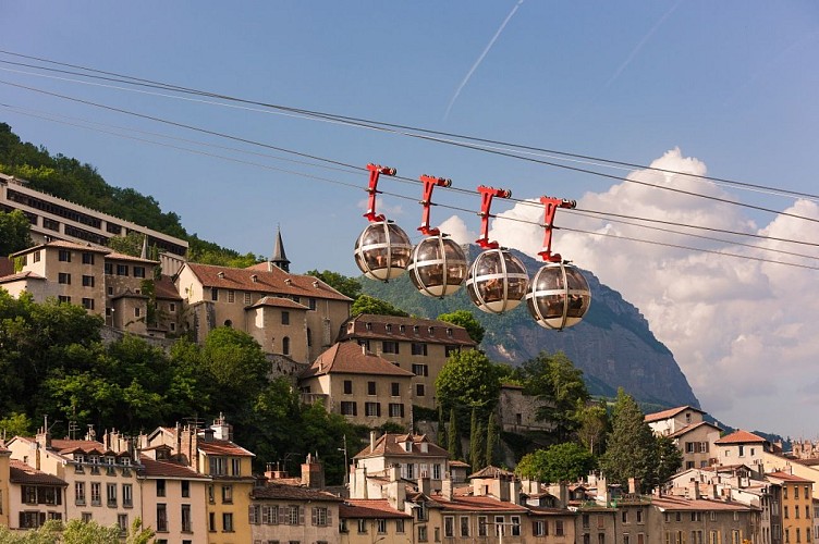 Téléphérique de Grenoble Bastille
