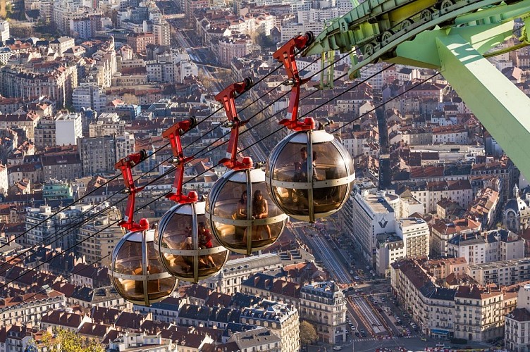 Téléphérique de Grenoble Bastille