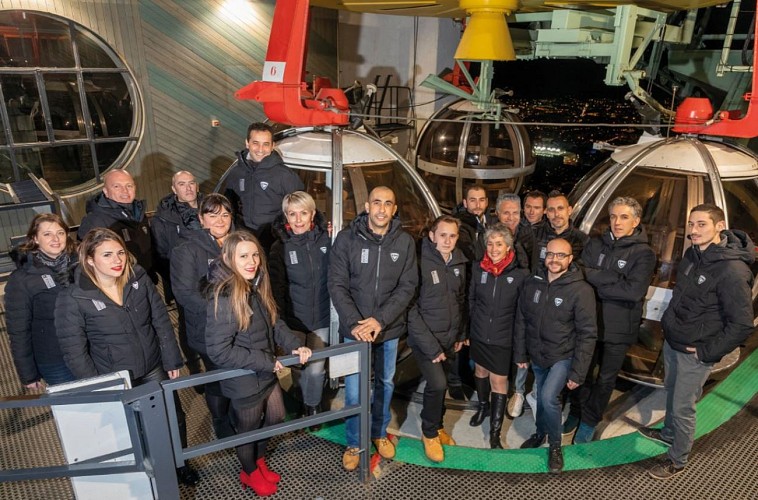 Téléphérique de Grenoble Bastille