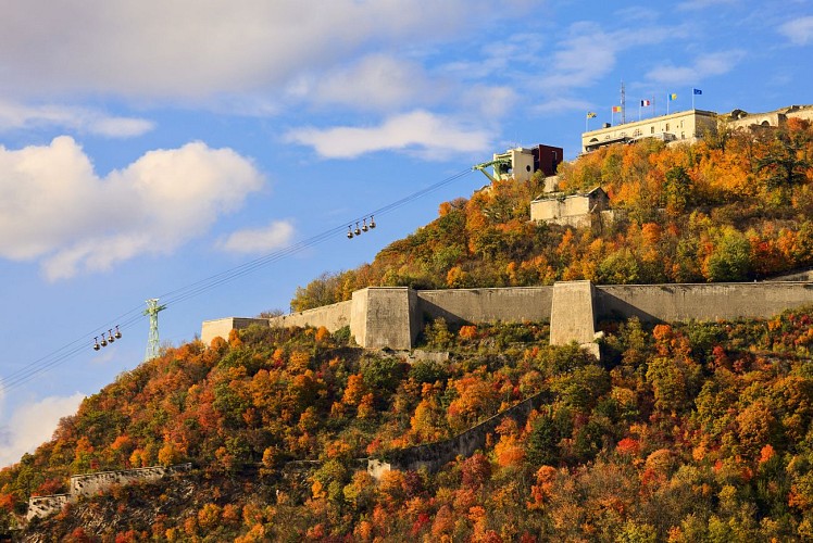 Téléphérique de Grenoble Bastille
