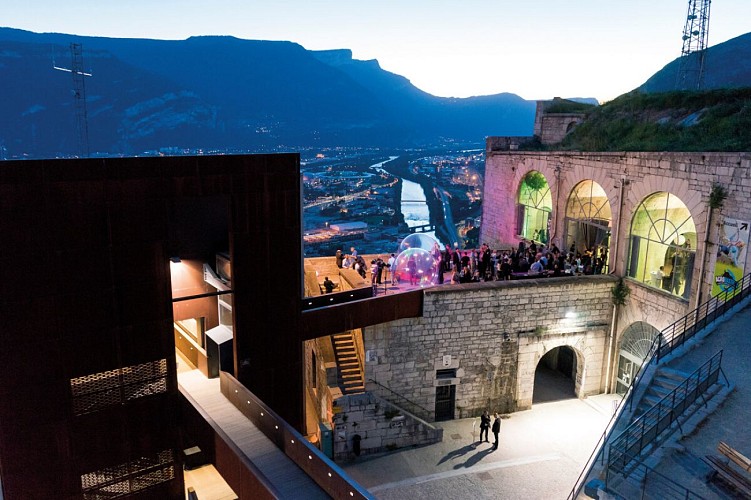 Téléphérique de Grenoble Bastille