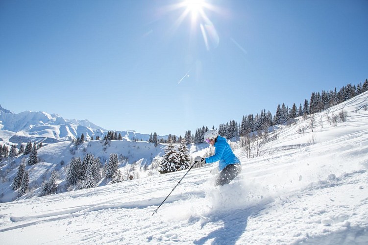"Les Portes du Mont-Blanc" Ski Area