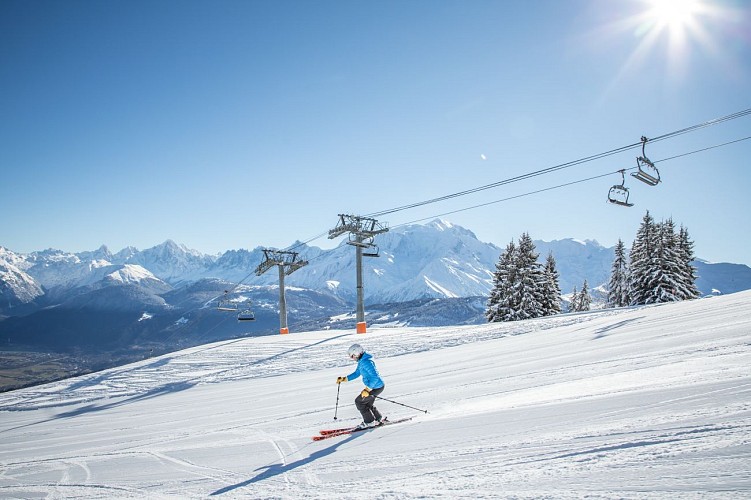 "Les Portes du Mont-Blanc" Ski Area