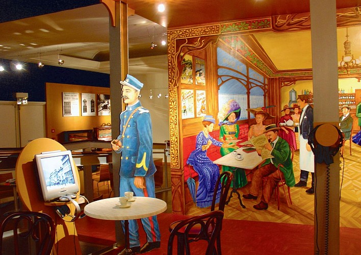 Muséobar - Border museum