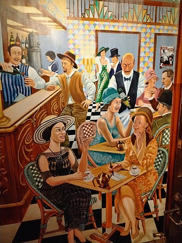 Muséobar - Musée de la Frontière