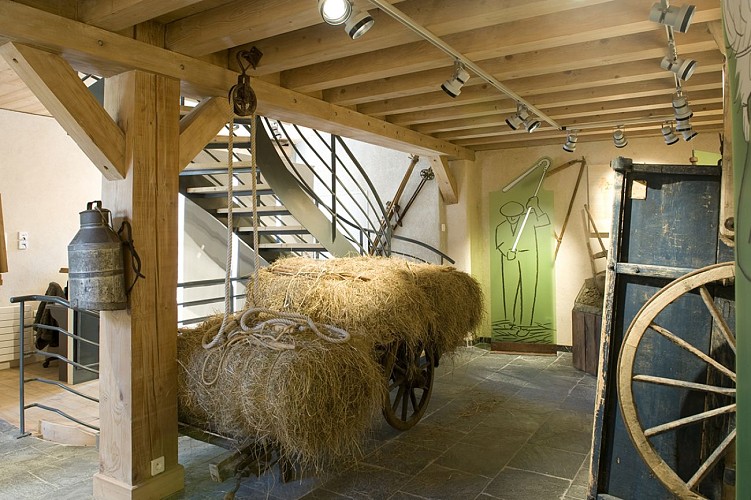 Museum of Saint Martin, 150 years of a high valley's history