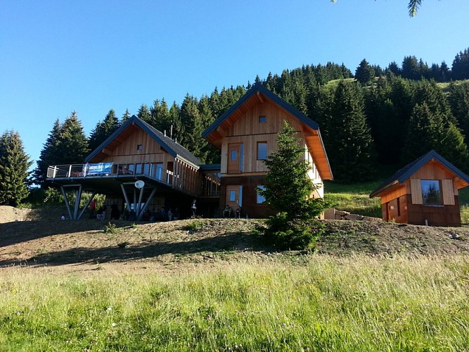 Refuge du Lac de la Grande Léchère