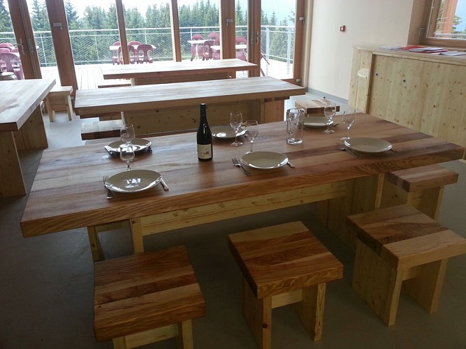 Meer van La GrandeLéchère toevlucht