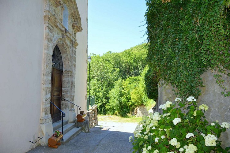 Village de Saint Alban d'Hurtières