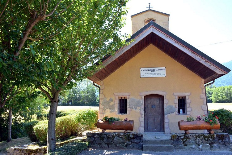 Village de Saint Alban d'Hurtières