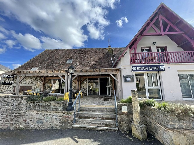 restaurant forges entree