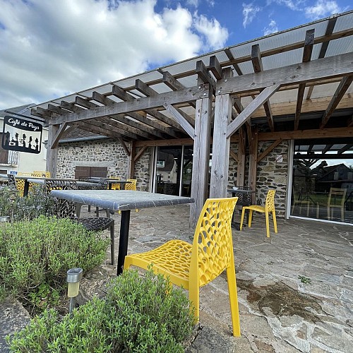 restaurant forges terrasse