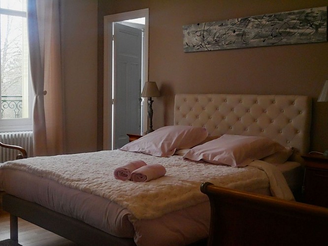 Chambre Coté parc coté jardin