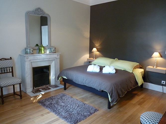 Coteparc-Cotejardin - Seoul chambre 1