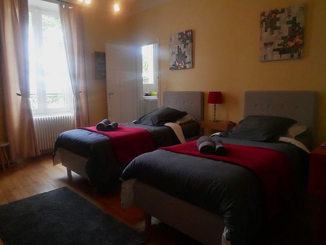 Chambre Twin 4 (c) Magalie POPINEAU - OTINA