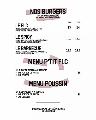 Fontenay Love Chicken