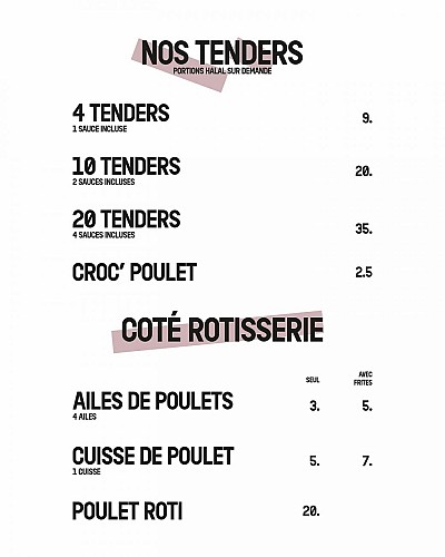 Fontenay Love Chicken