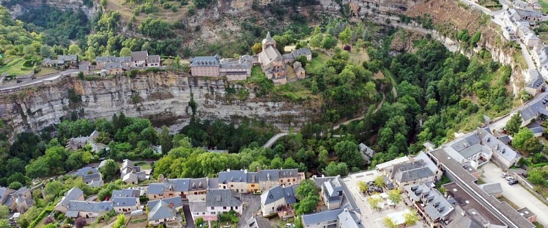 Randonnée Poussette à Bozouls