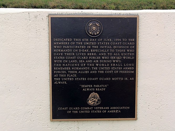 Plaque gardes-Côtes