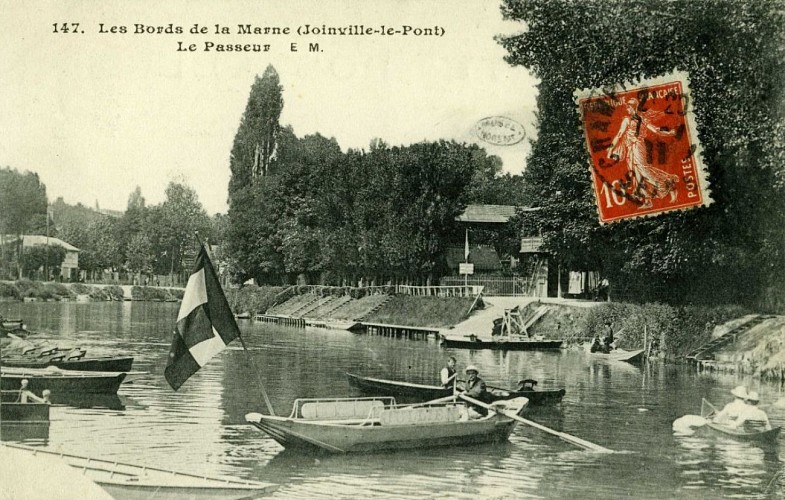 Le Quai de la Marne