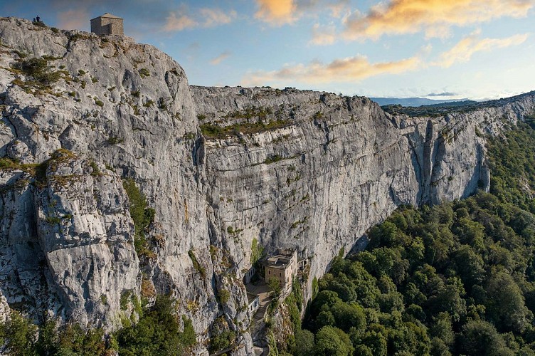 Massif de la Sainte Baume, côté Plan d'Aups