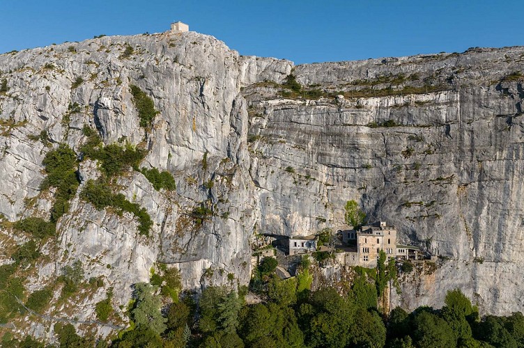 Massif de la Sainte Baume, côté Plan d'Aups