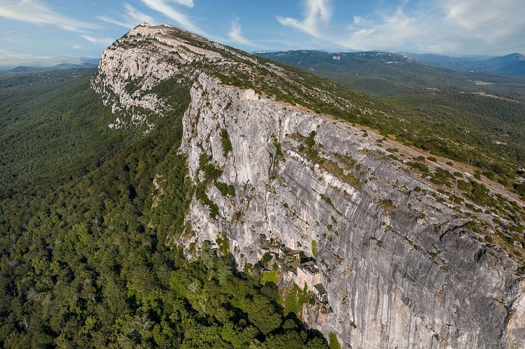 Massif de la Sainte Baume, côté Plan d'Aups