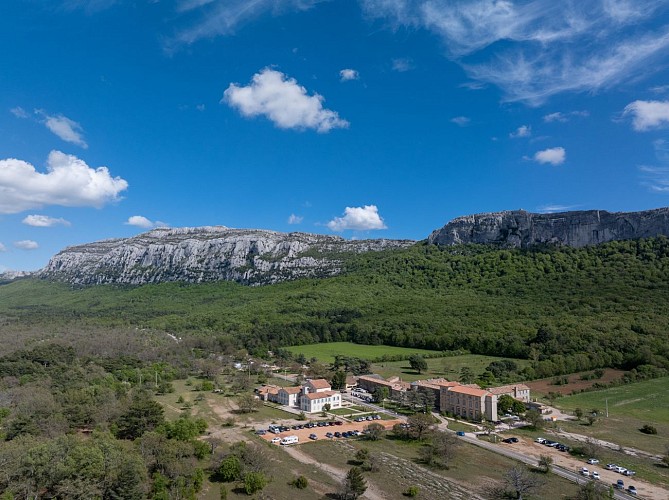 Forêt relique & Montagne de la Sainte-Baume, côté Plan d'Aups