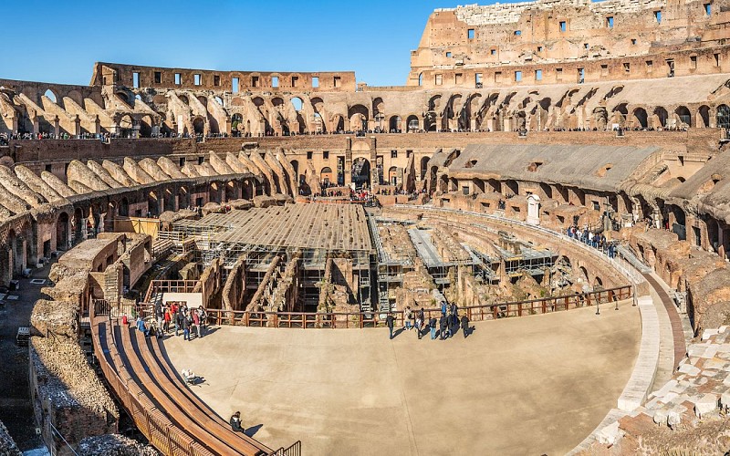 Hosted Entry to Colosseum, Palatine Hill & Roman Forum