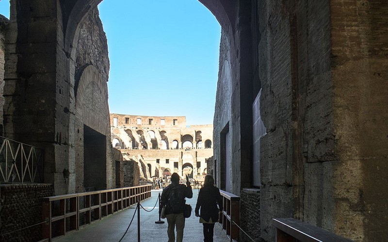 Hosted Entry to Colosseum, Palatine Hill & Roman Forum