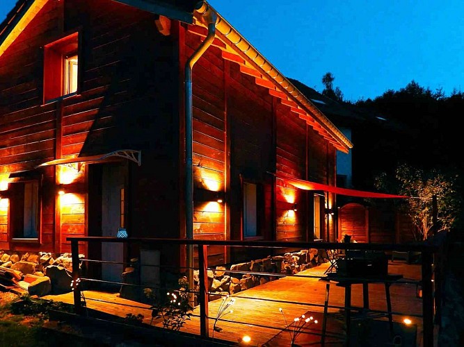 Chalet 2 Personen Perce Neige Eden Spa
