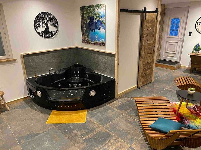 Chalet 2 Personen Perce Neige Eden Spa