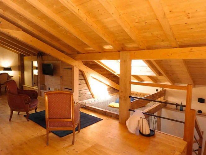 Chalet 2 Personen Perce Neige Eden Spa