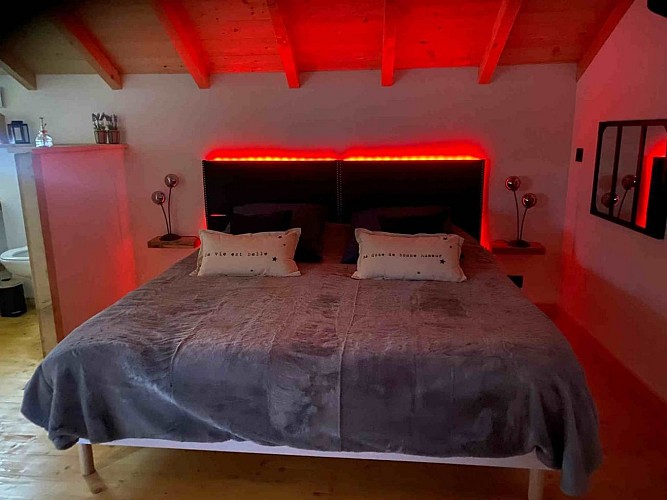 Chalet 2 persons perce neige eden spa